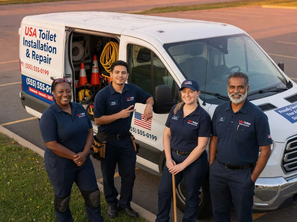 Toilet Installation company in Rock Falls, IL